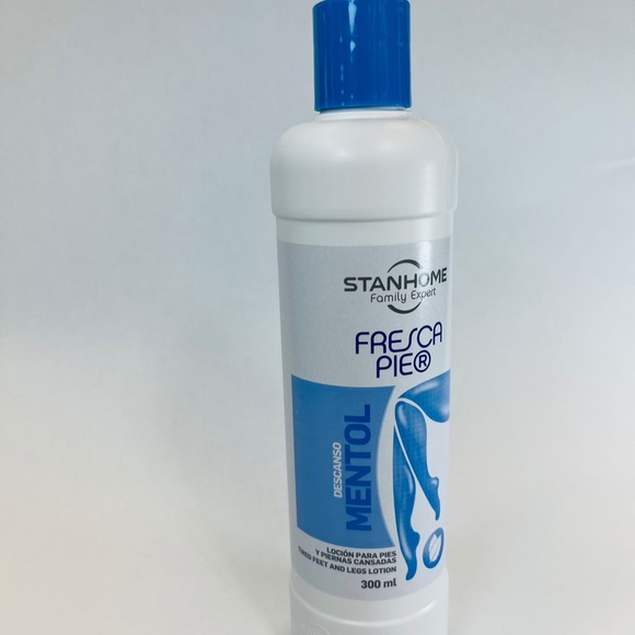 STANHOME FRESCAPIE MENTHOL TIRED FEET LOTION 10.14oz LOCION FRESCA PIE MENTOL - Picture 3 of 9